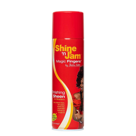 ampro Ampro Shine 'N Jam Magic Fingers Sheen Spray For Braiders 11.5oz