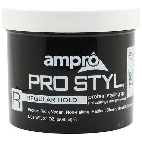 ampro Health & Beauty ampro Pro Style Protein Styling Gel Regular Hold 908g