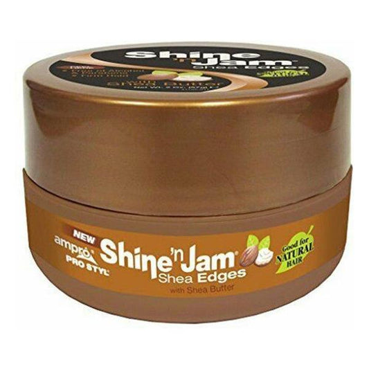 ampro Health & Beauty Ampro Shine 'N Jam - Shea Butter 63g