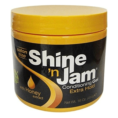 ampro Health & Beauty Shine-n-Jam - Conditioning Gel Extra Hold 473ml