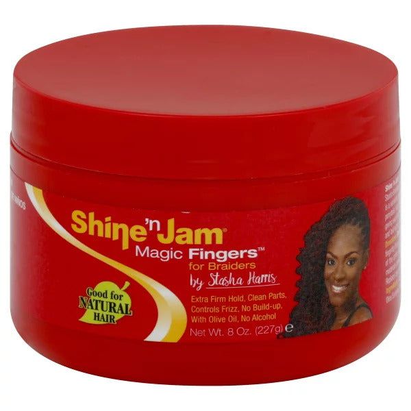 Shine-n-Jam - Magic Fingers Gel for Braids 8oz | gtworld.be 