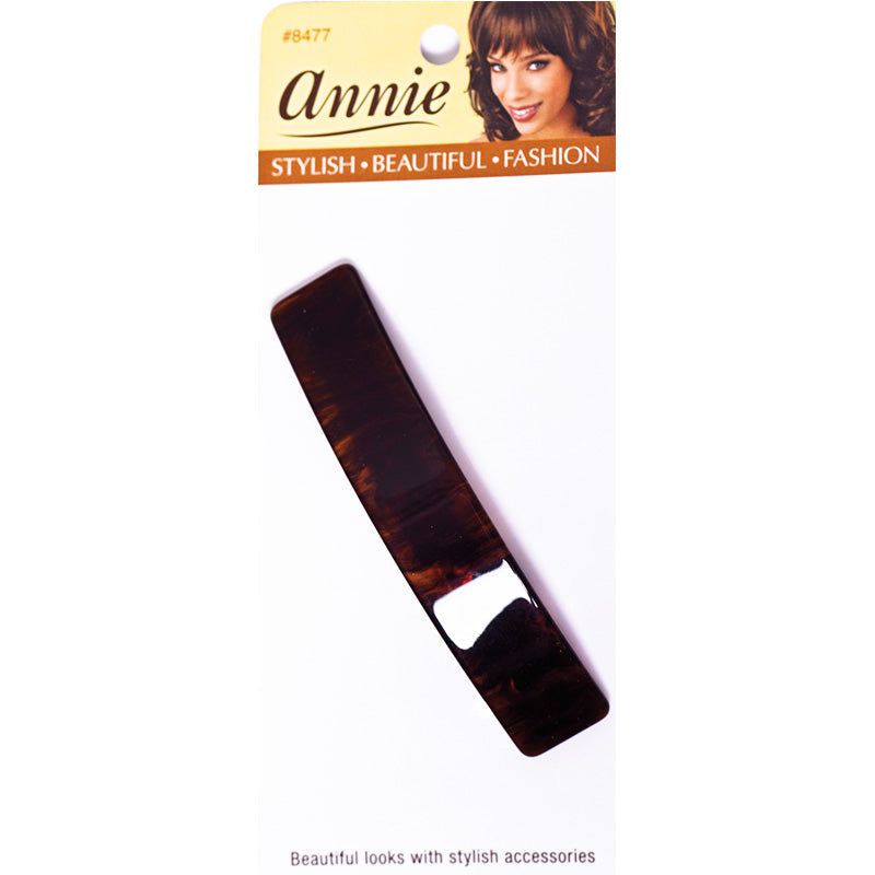 Annie Auto Barrette/Haarspange, Acrylic, Tortoise | gtworld.be 