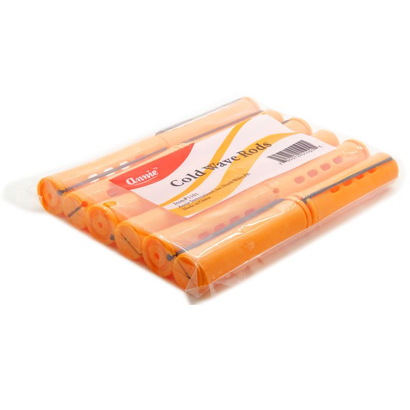 Annie Cold Wave Rods Jumbo Orange 12pcs, L 80mm, Ø 22mm | gtworld.be 