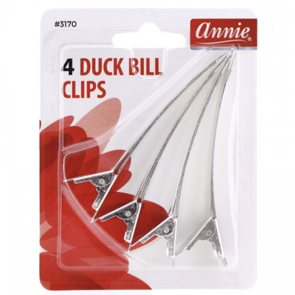 Annie Duck Bill Clips 4Ct | gtworld.be 