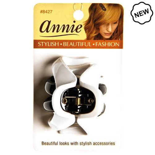 Annie Annie Hair Clip/Haarklammer, 6,5Cm, Black&White