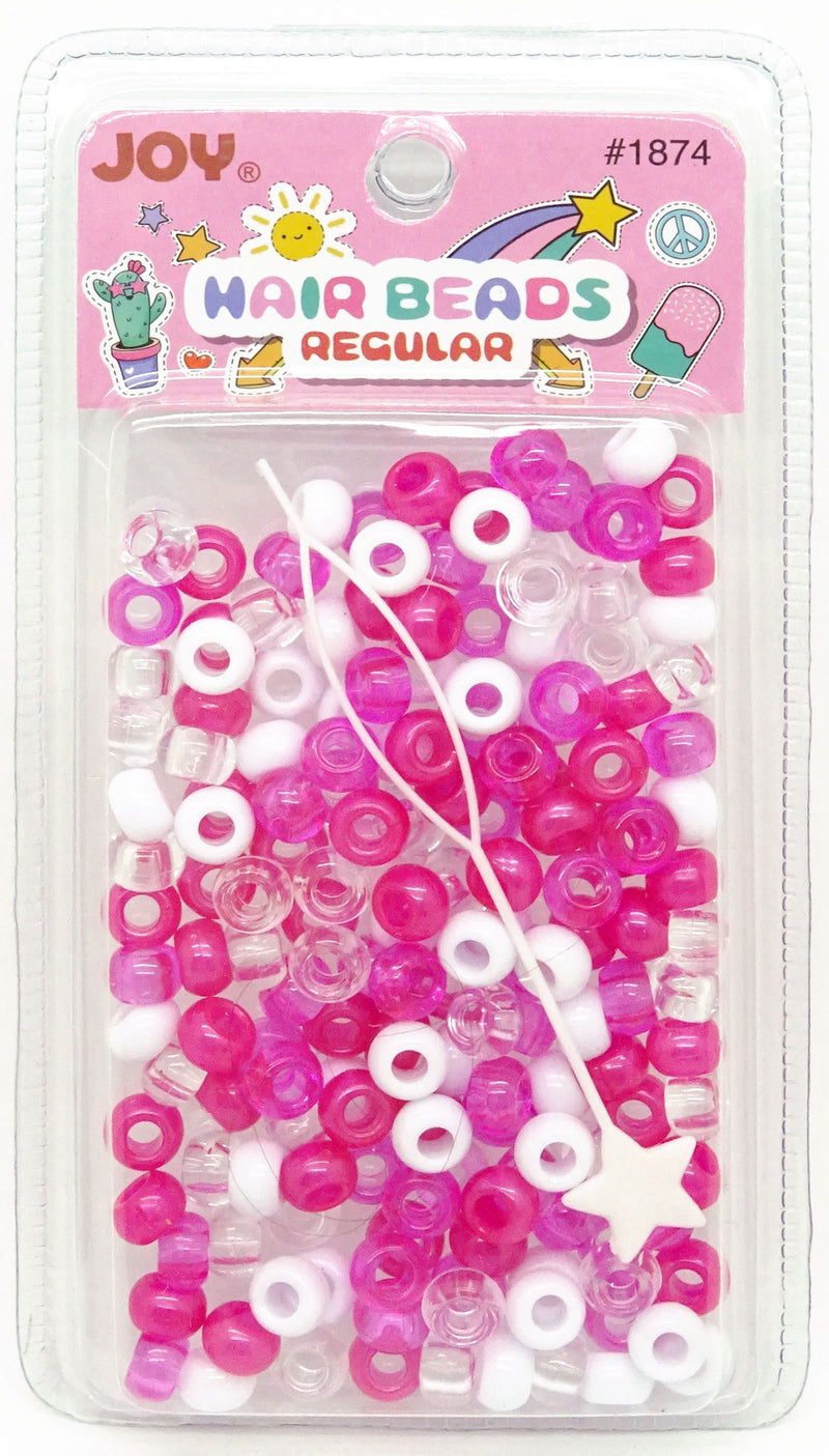 Annie Joy Round Plastic Beads Regular Size | gtworld.be 