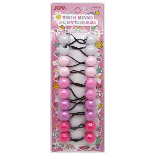 Annie Joy Twin Beads Ponytailers 20Mm 10Ct Asst Color | gtworld.be 