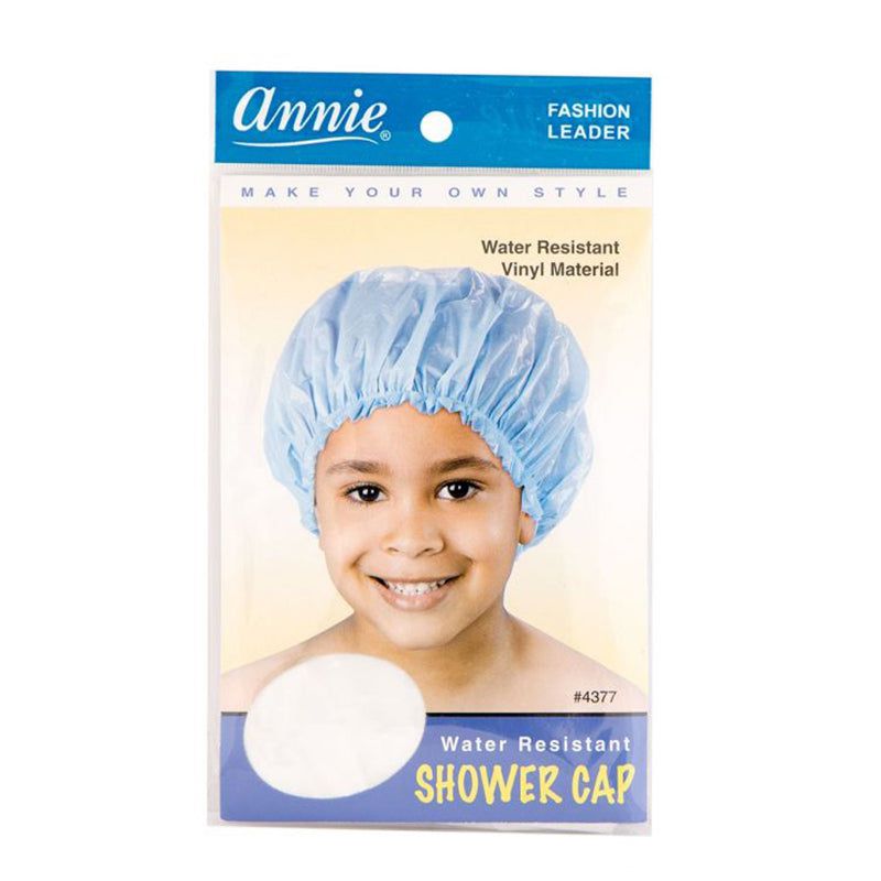 Annie Kids Water Resistant Shower Cap Assorted