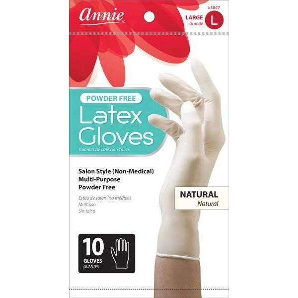 Annie Latex Gloves L 10Ct | gtworld.be 