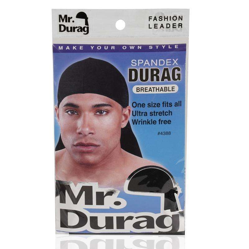 Annie Mr. Durag Spandex Durag Black 4388 | gtworld.be 