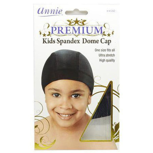 Annie Premium Kids Spandex Dome Cap #4592 | gtworld.be 