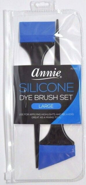 Annie Silicone Dye Brushes L Blue #2961 | gtworld.be 