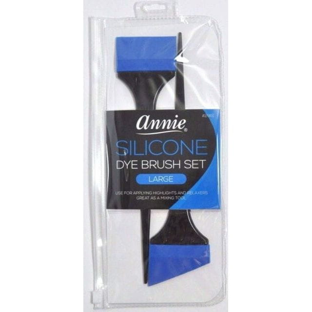 Annie Annie Silicone Dye Brushes L Blue #2961