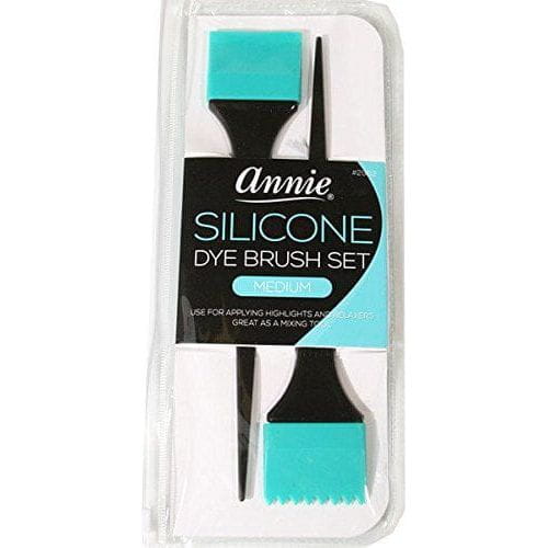 Annie Annie Silicone Dye Brushes M Teal #2962