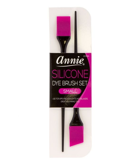 Annie Silicone Dye Brushes S Pink #2963 | gtworld.be 