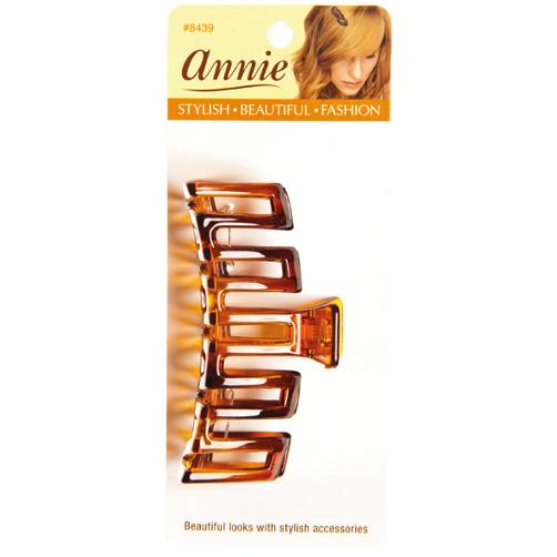 Annie Square Claw Clip/Haarklammer, 9,5 Cm, Tortoise | gtworld.be 