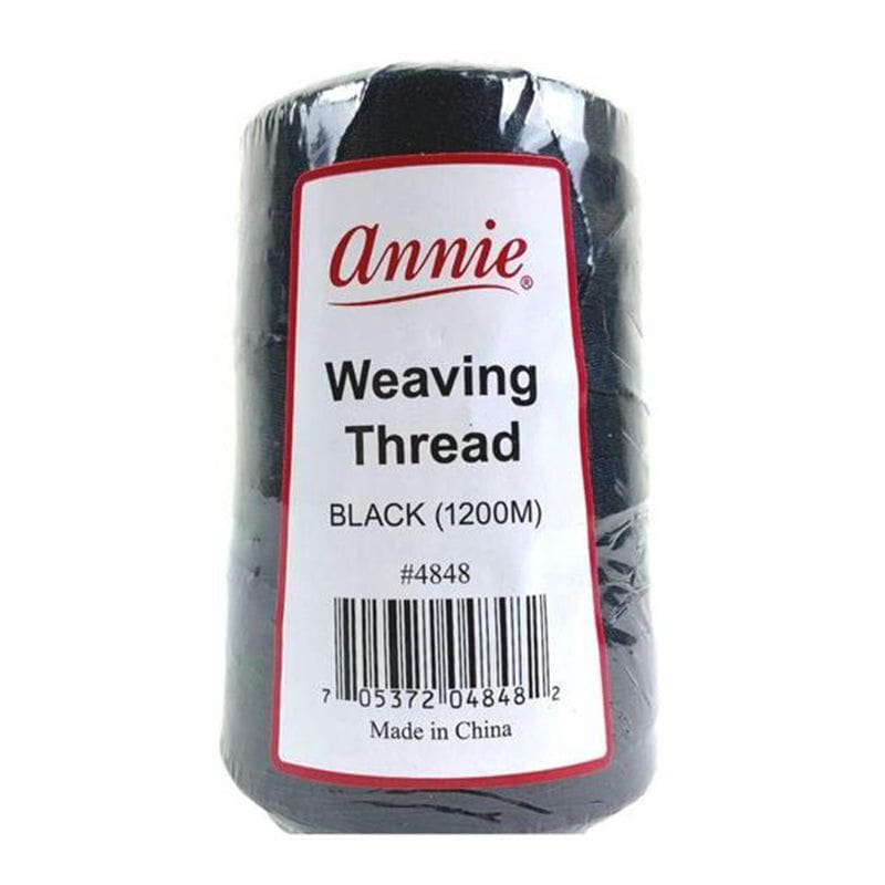 Annie Weaving Thread Black 1200M | gtworld.be 