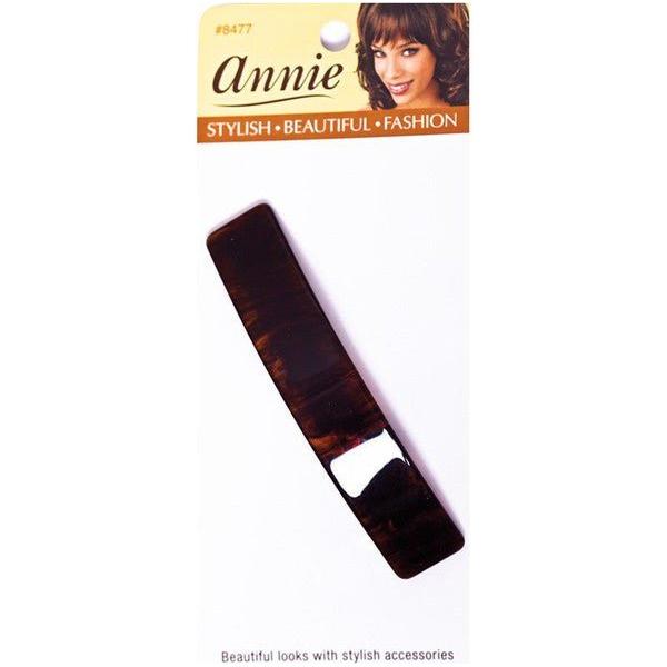 Annie Auto Barrette/Haarspange, Acrylic, Tortoise - Gtworld.de