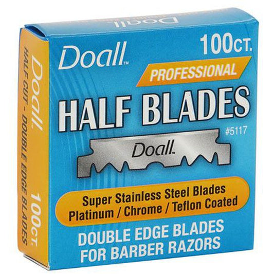 Annie Doall Profesional Half Blades 100 pcs.