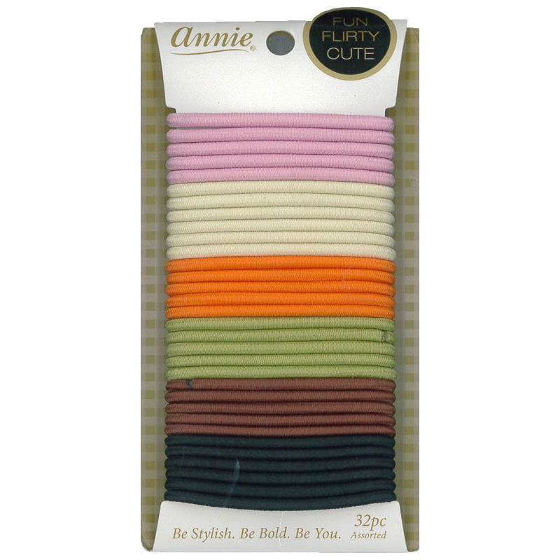 Annie Hair Accessories Elastic Ponytailer 4Mm X 5,5" Asst - Gtworld.de