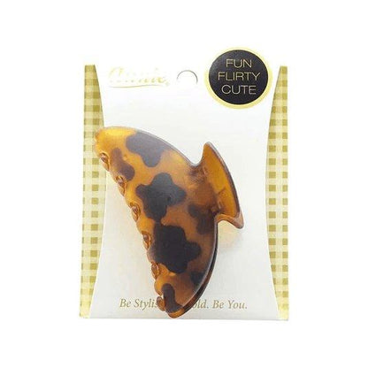 Annie Health & Beauty Annie Hair Accessories 9cm Claw Clip, Tort rub painting 8566 Annie Hair Accessories