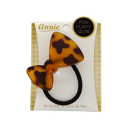 Annie Health & Beauty Hair Accessories 6cm tort rub painting ponytailer 8569 Annie Hair Accessories