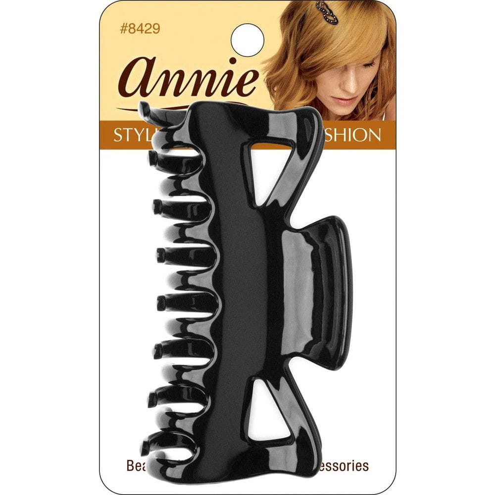 Annie Health & Beauty Hair Accessories 9Cm Claw Clip,Black