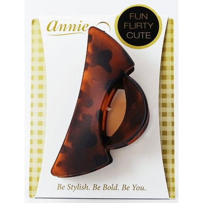 Annie Health & Beauty Hair Accessories 9cm Claw Clip,  Tort rub painting 8564 Annie Hair Accessories