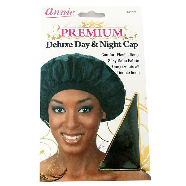 Annie Premium Deluxe Day & Night Cap/Tag & Nachthaube