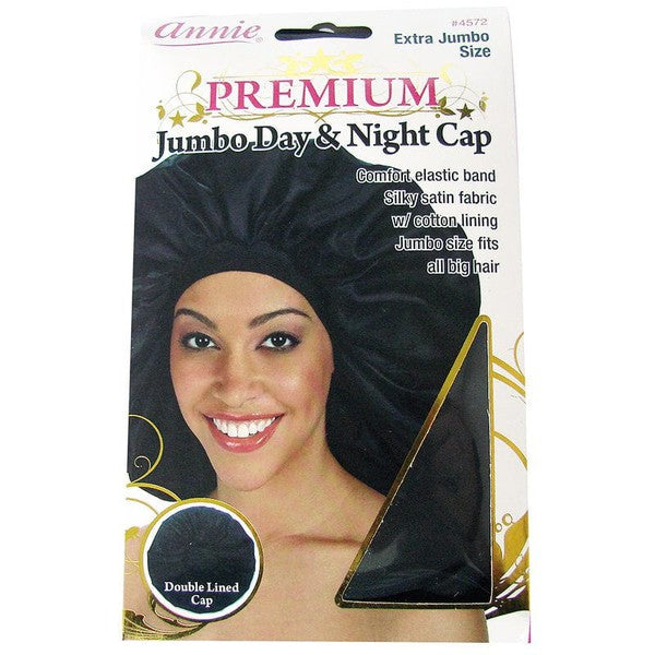 Annie Premium Jumbo Day & Night Cap/Tag & Nachthaube