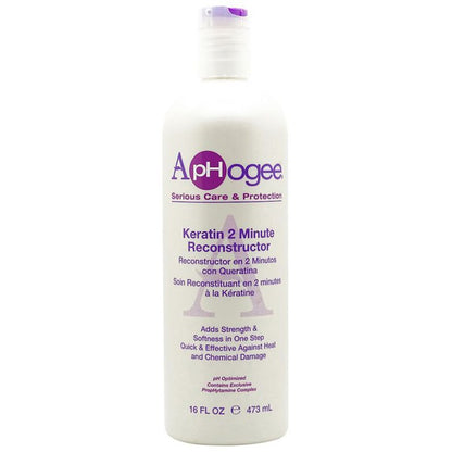 Aphogee Keratin 2 Minute Reconstructor 473ml | gtworld.be 