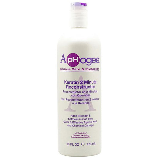 Aphogee Keratin 2 Minute Reconstructor 473ml | gtworld.be 