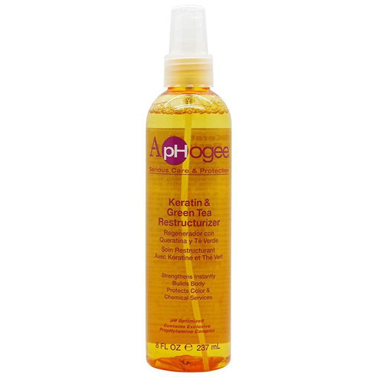 Aphogee Keratin and Green Tea Restructurizer 237ml | gtworld.be 