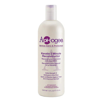 Aphogee Health & Beauty 473ml ApHogee Keratin 2 Minute Reconstructor