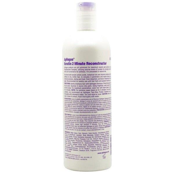 Aphogee Health & Beauty Aphogee Keratin 2 Minute Reconstructor 473ml