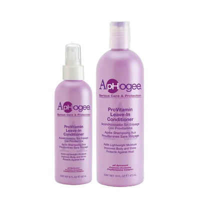 Aphogee Health & Beauty ApHogee ProVitamin Leave-in Conditioner 237 /473 ml