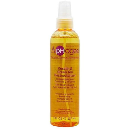 Aphogee Keratin and Green Tea Restructurizer 237ml - Gtworld.de