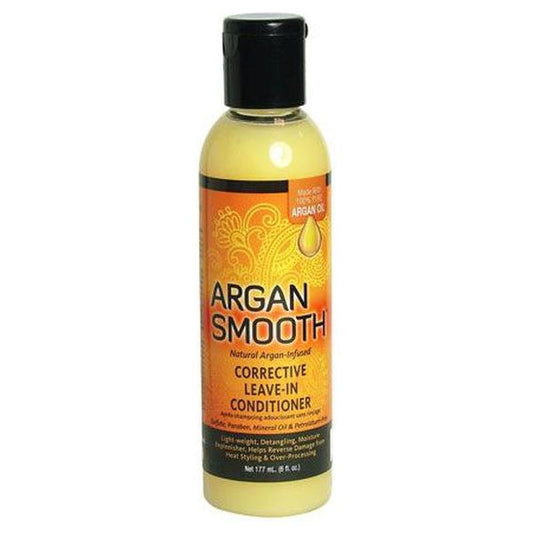 Argan Smooth Health & Beauty Argan Smooth Corrective Leave-In Conditioner 177Ml