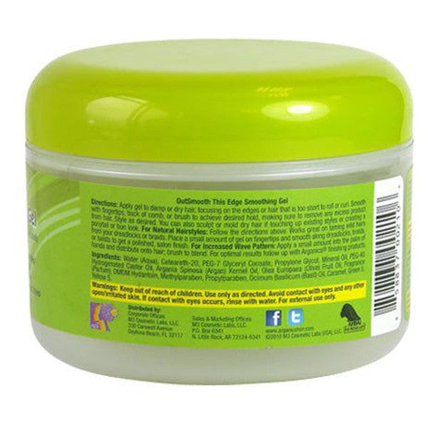 Arganics Edge Smoothing Gel 237ml | gtworld.be 