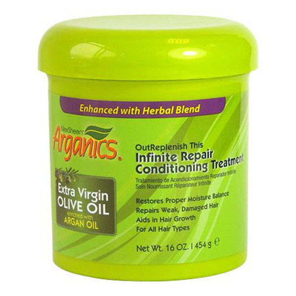 Arganics Extra Virgin  Olive Oil  Infinite Repair ConditioningTreatment 454g | gtworld.be 