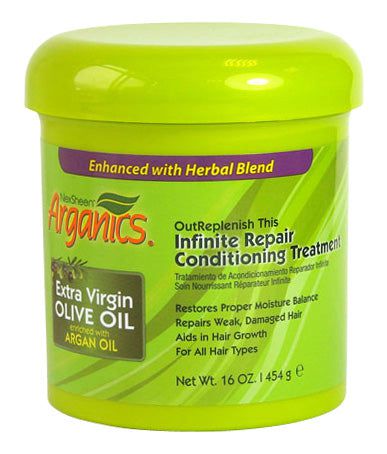 Arganics Extra Virgin  Olive Oil  Infinite Repair ConditioningTreatment 454g | gtworld.be 