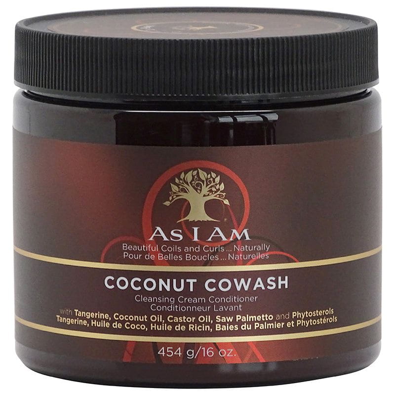 As I Am Coconut CoWash Cleansing Conditioner, for Coils and Curls 454g | gtworld.be 