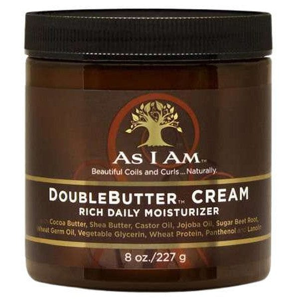 As I Am DoubleButter Cream Rich Daily Moisturizer, for Coils and Curls 227g | gtworld.be 