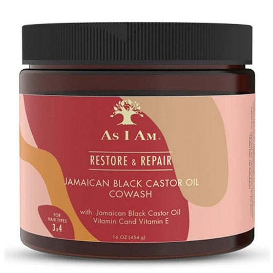 As I Am Jamaican Black Castor Oil Cowash 454g | gtworld.be 