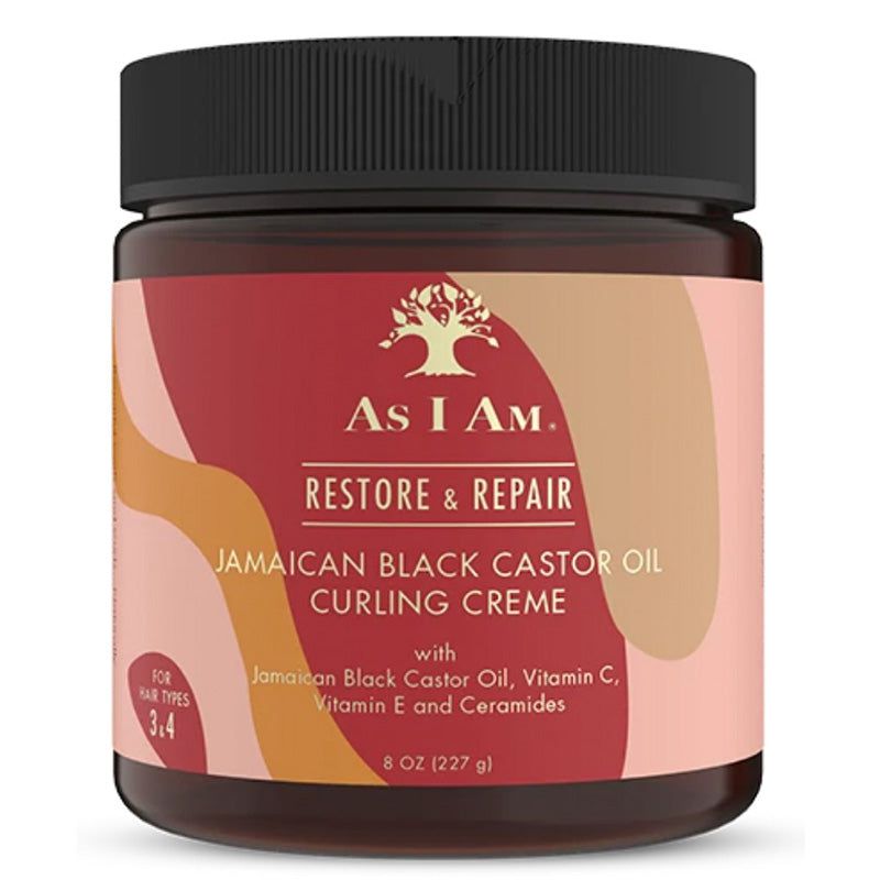 As I Am Jamaican Black Castor Oil Curling Creme 227g | gtworld.be 
