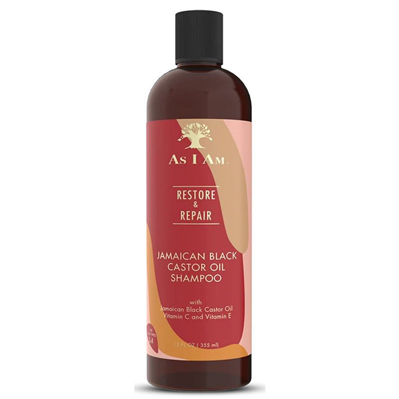 As I Am Jamaican Black Castor Oil Shampoo 355ml | gtworld.be 