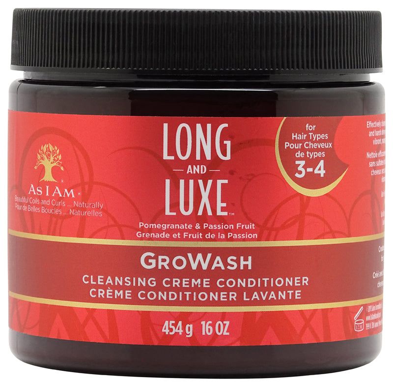 As I Am Long and Luxe GroWash 454g | gtworld.be 