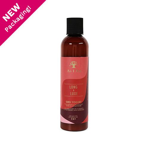As I Am Long and Luxe GroYogurt Leave-In Conditioner 237ml | gtworld.be 