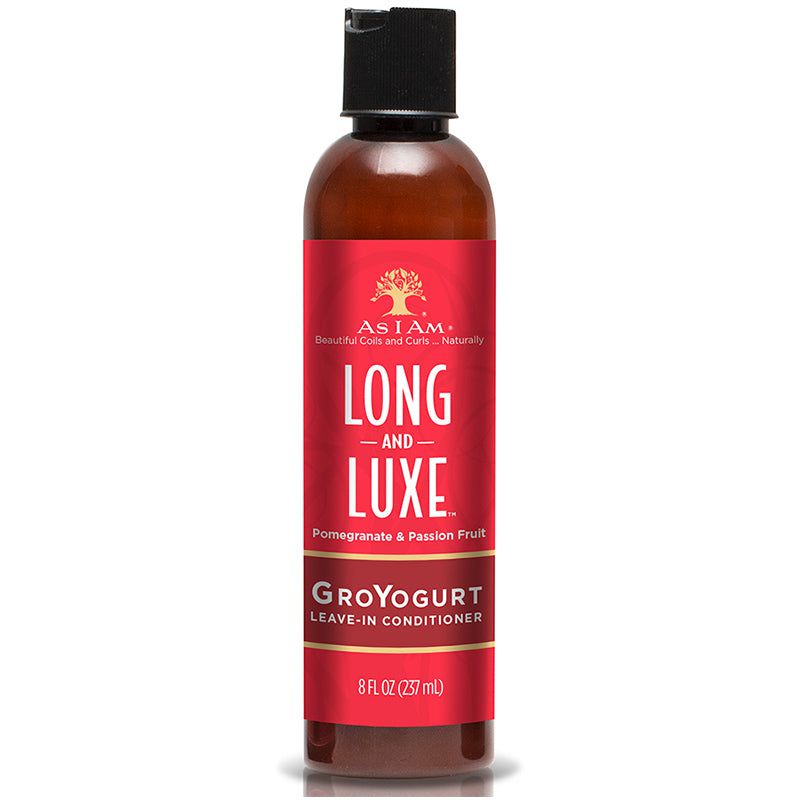 As I Am Long and Luxe GroYogurt Leave-In Conditioner 237ml | gtworld.be 