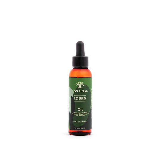 As I Am As I Am Rosemary Oil 2oz / 60ml